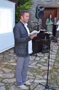 Abaz Dizdarevi, direktor JU "Ratkovieve veeri poezije", otvorio je promociju